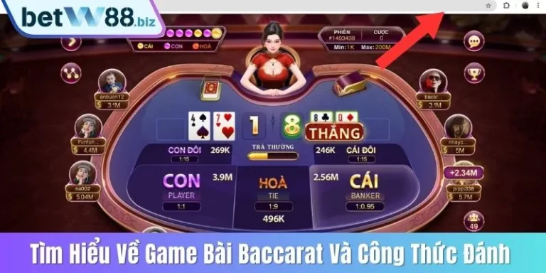 Tìm Hiểu Về Game Bài Baccarat Và Công Thức Đánh Bài Chuẩn 9 Baccarat