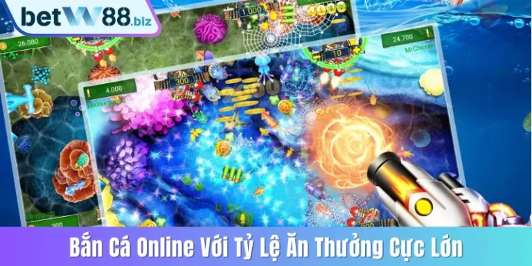 Bắn cá online