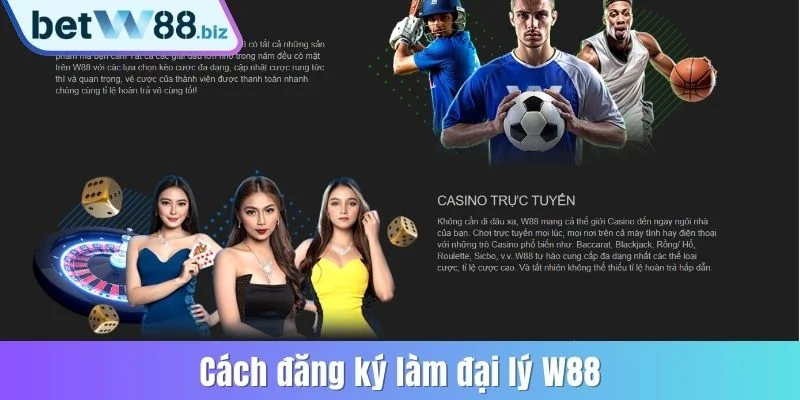 Đại Lý W88 - Cơ Hội Vàng Kiếm Thêm Thu Nhập Khủng Về Tay 3 Cách đăng ký làm đại lý W88