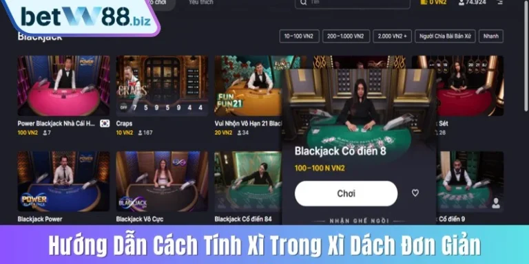 Hướng Dẫn Cách Tính Xì Trong Xì Dách Hiệu Quả Nhất 1 Cách tính xì trong Xì dách