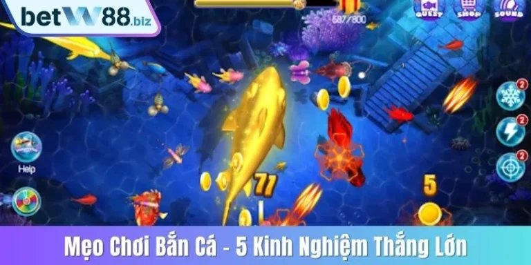 Mẹo chơi bắn cá