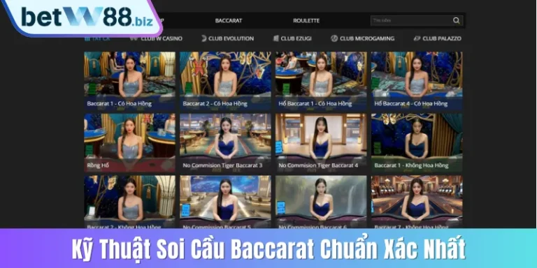 Kỹ Thuật Soi Cầu Baccarat Chuẩn Xác Nhất Từ Chuyên Gia 8 soi cầu Baccarat