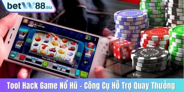 Tool hack game nổ hũ