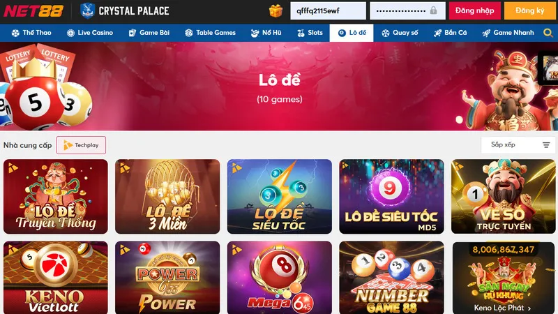 So sánh trải nghiệm người mới tại Net88 và Dafabet 3 Net88 có giao diện dễ sử dụng